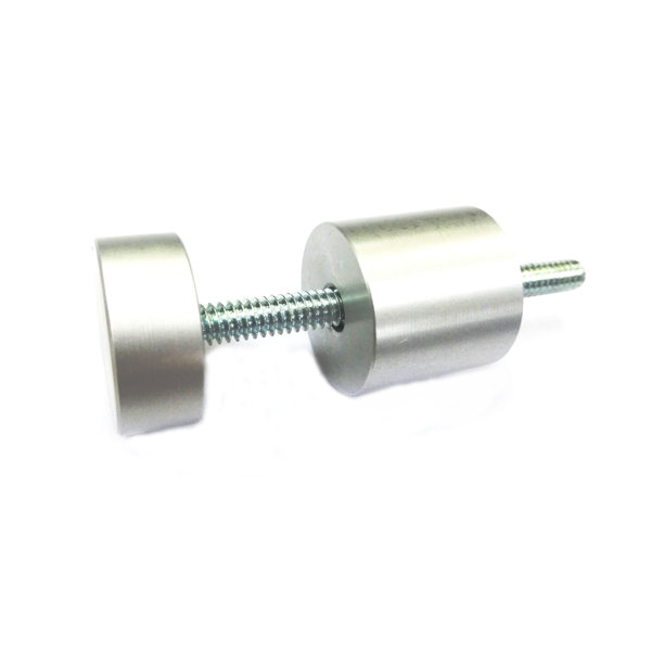 Fixturedisplays® 4PK Aluminum Standoff Metal Standoffs 1/4"X20 Standoff